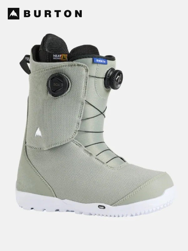 25/26モデル Men's Swath BOA Snowboard Boots #TALC GREEN 25/26モデル Men's Swath BOA Snowboard Boots #TALC GREEN