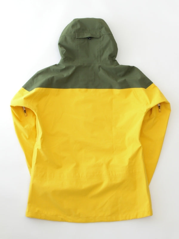 23/24モデル PEEP JACKET #YELLOW|unfudge outerwear