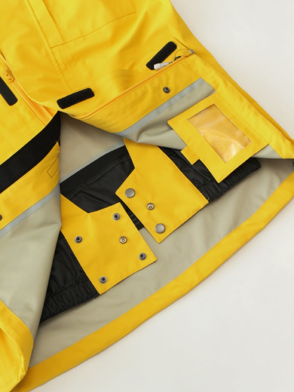 23/24モデル PEEP JACKET #YELLOW|unfudge outerwear
