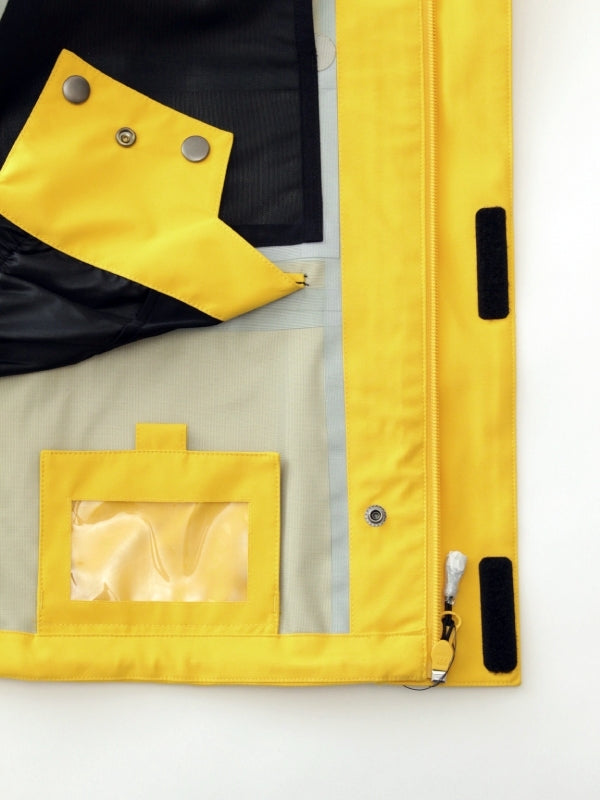 23/24モデル PEEP JACKET #YELLOW|unfudge outerwear