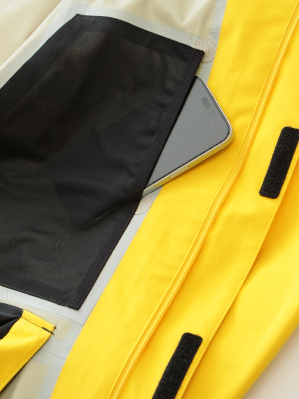 23/24モデル PEEP JACKET #YELLOW|unfudge outerwear