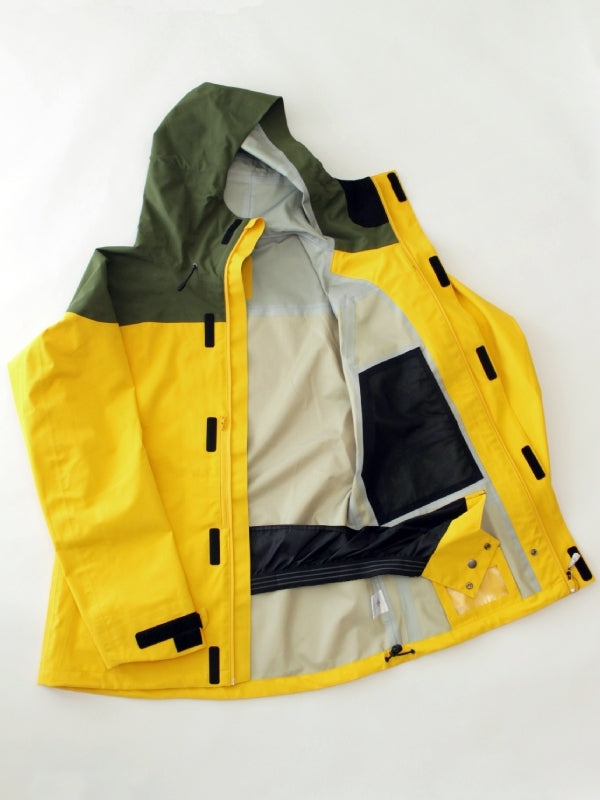 23/24モデル PEEP JACKET #YELLOW|unfudge outerwear