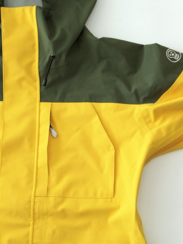23/24モデル PEEP JACKET #YELLOW|unfudge outerwear