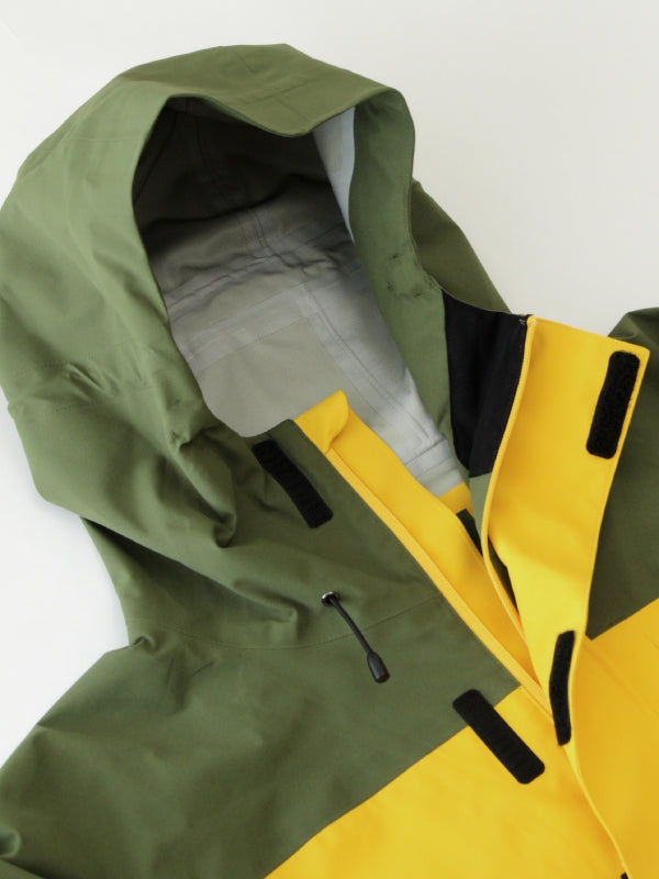 23/24モデル PEEP JACKET #YELLOW|unfudge outerwear
