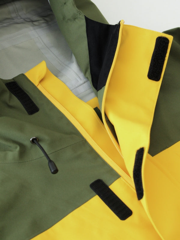 23/24モデル PEEP JACKET #YELLOW|unfudge outerwear