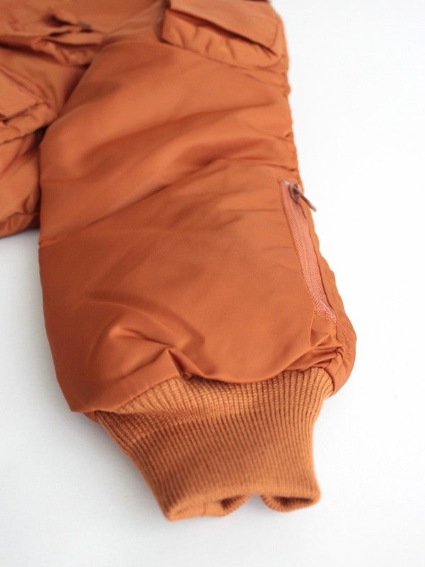 24/25モデル 777 RAY JACKET #ORANGE|NOMADIK