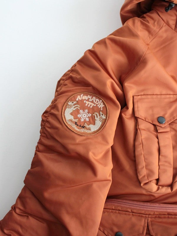 24/25モデル 777 RAY JACKET #ORANGE|NOMADIK