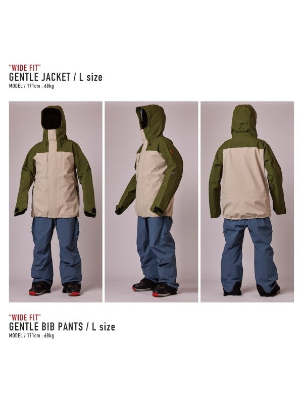 24/25モデル GENTLE JACKET WIDE FIT #BEIGE|unfudge outerwear 【SALE_20】