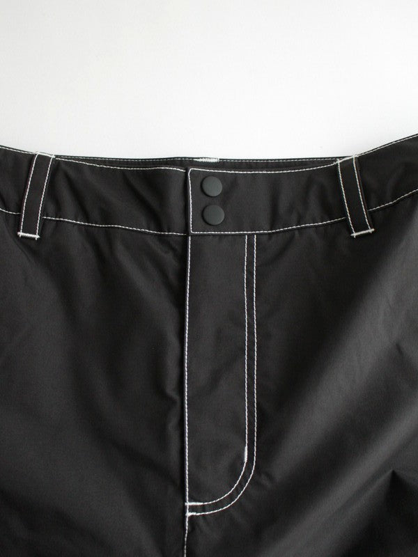 25/26モデル URBAN TECH PANTS #BLACK|NOMADIK