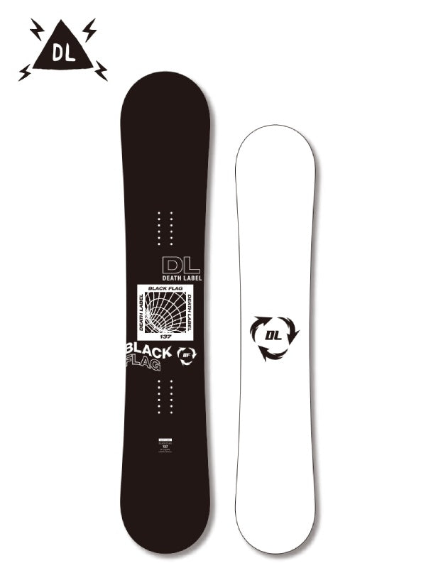 DEATH LABEL　BLACK FLAG 25/26モデル BLACK FLAG 【大型商品】｜DEATH LABEL【S_30】 – A-BONY