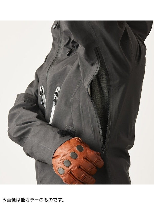 24/25モデル CLOUD JACKET #BURGUNDY|unfudge outerwear