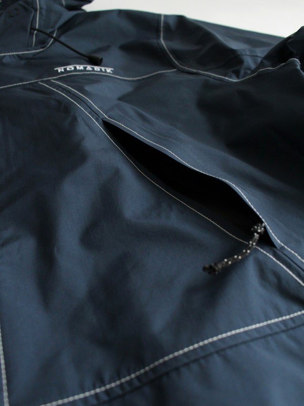 25/26モデル URBAN TECH JACKET #NAVY|NOMADIK