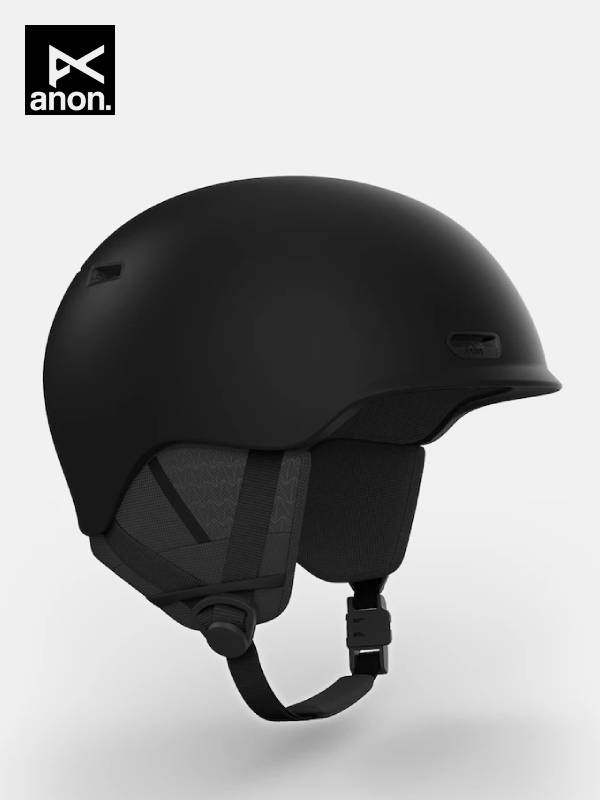 24/25モデル Oslo Wavecel Round Fit Ski SnowBoard Helmet #Black