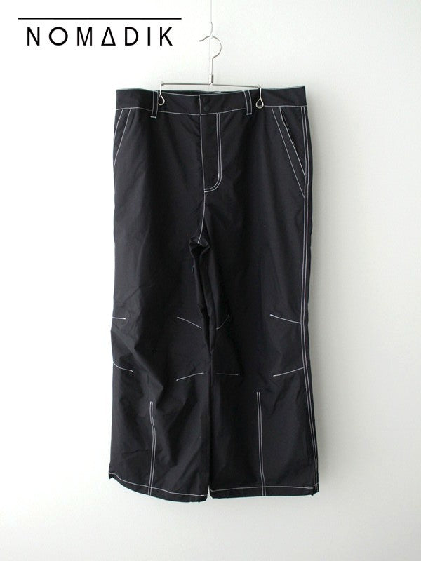 25/26モデル URBAN TECH PANTS #BLACK|NOMADIK
