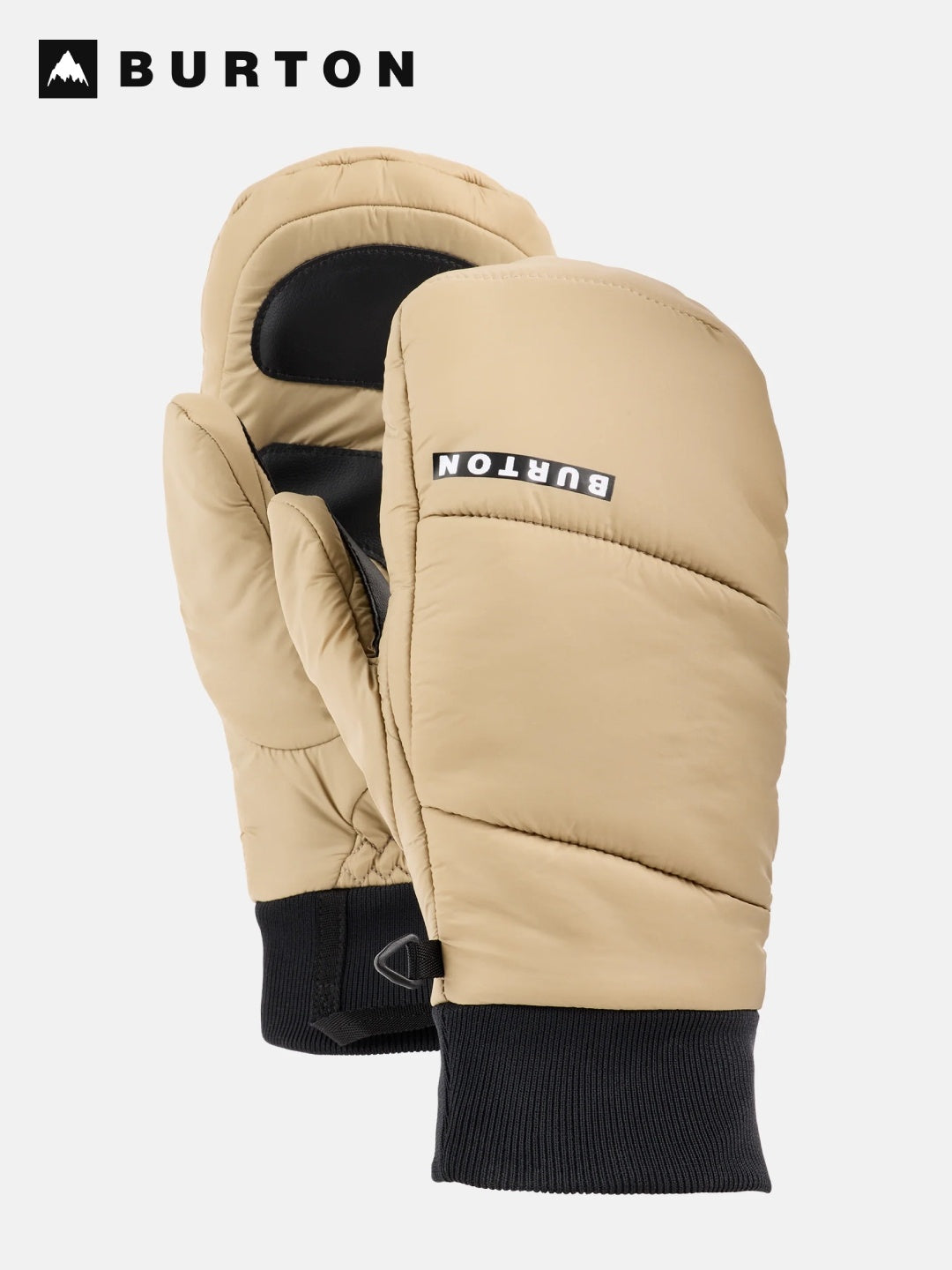 25/26モデル Insulator Mitten #SUMMIT TAUPE [302761]｜BURTON【W_20