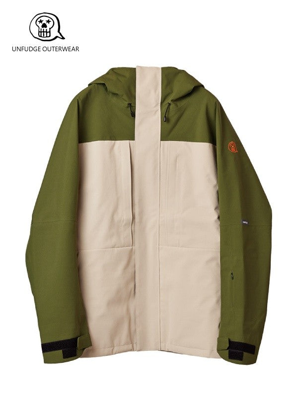 24/25モデル GENTLE JACKET WIDE FIT #BEIGE|unfudge outerwear 【SALE_20】