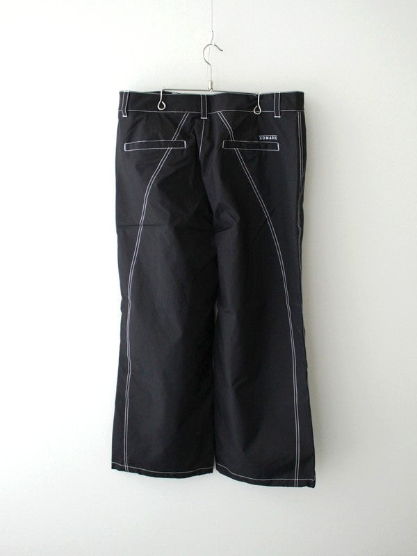 25/26モデル URBAN TECH PANTS #BLACK|NOMADIK