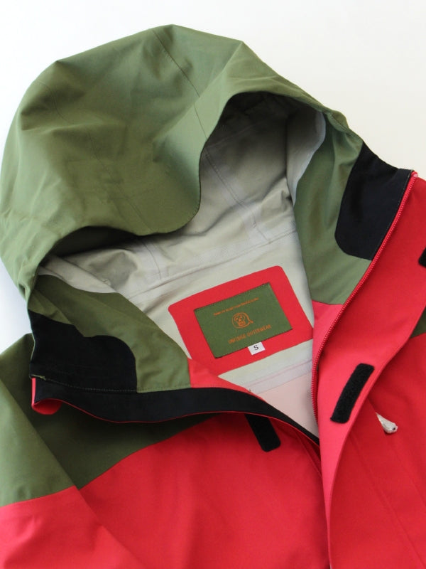 23/24モデル PEEP JACKET #VINE|unfudge outerwear