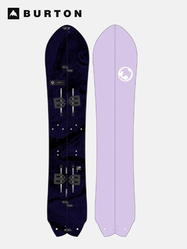 24/25モデル 3D Fish Flat Top Split Board [243741] 【大型商品】｜BURTON – A-BONY