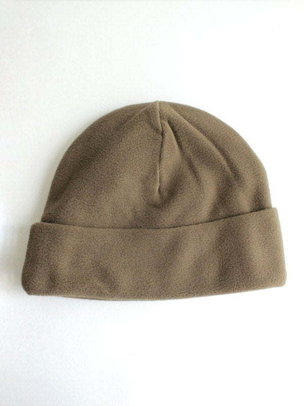 25/26モデル FLEECE BEANIE #BROWN|NOMADIK