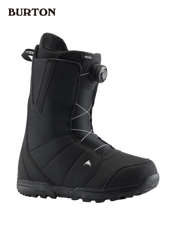 24/25モデル Men's Burton Moto BOA Wide Snowboard Boots #Black [214251]｜BU –  A-BONY