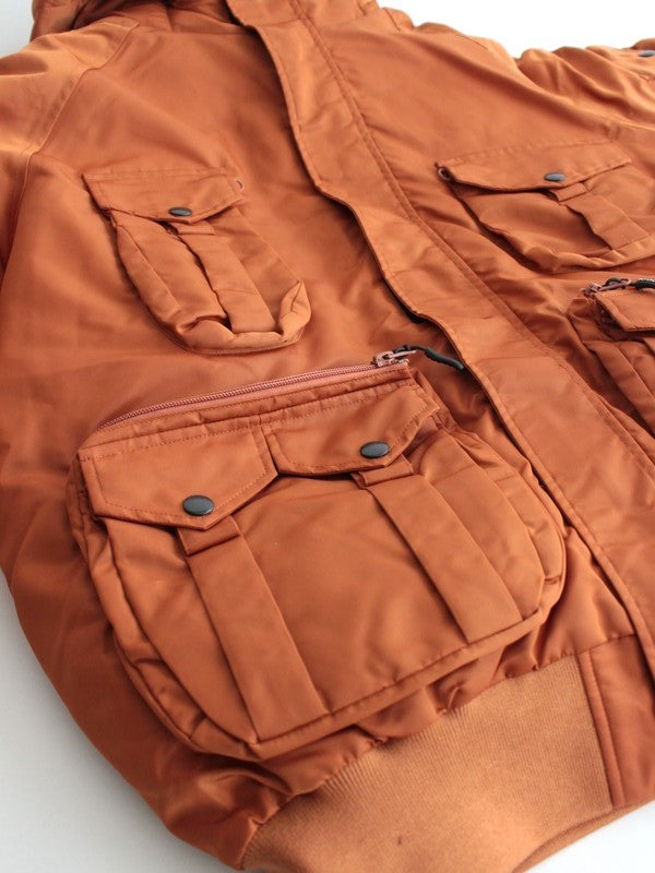 24/25モデル 777 RAY JACKET #ORANGE|NOMADIK