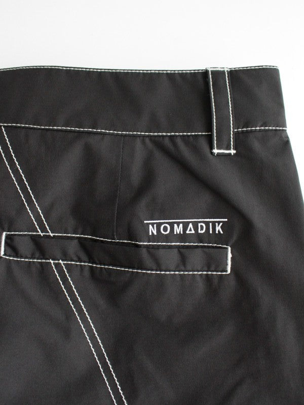 25/26モデル URBAN TECH PANTS #BLACK|NOMADIK