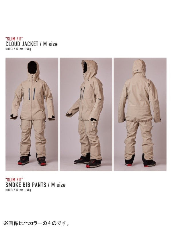 24/25モデル CLOUD JACKET #BURGUNDY|unfudge outerwear