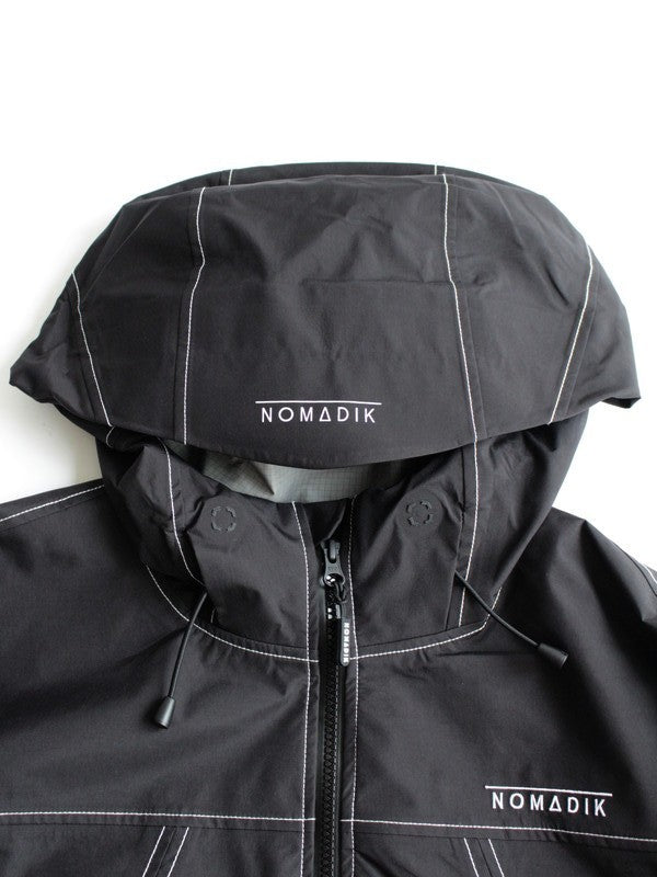 25/26モデル URBAN TECH JACKET #BLACK|NOMADIK
