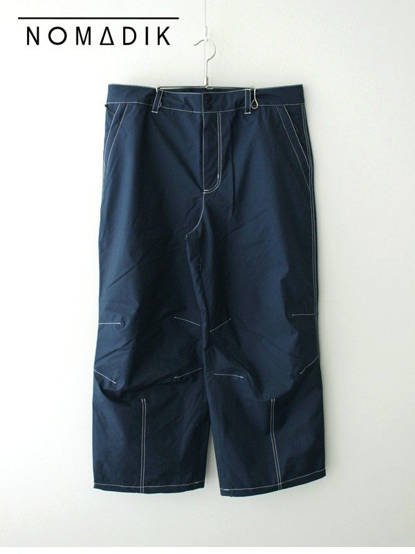 25/26モデル URBAN TECH PANTS #NAVY|NOMADIK
