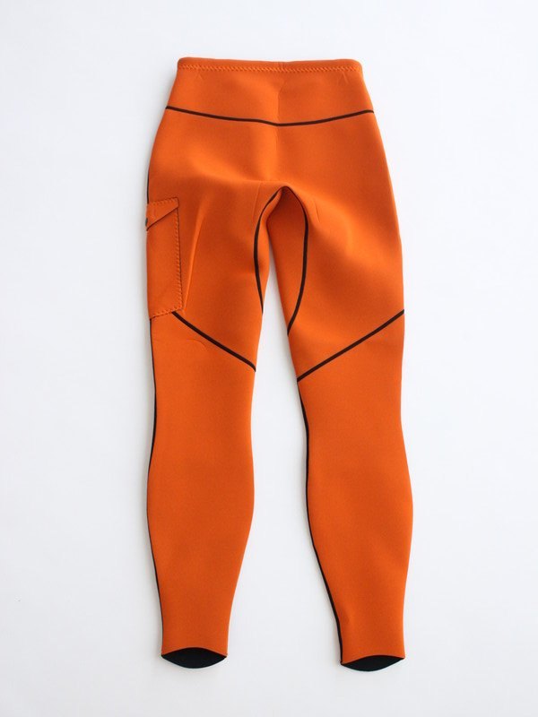 【訳あり】WATER PANTS #オレンジ/ブラック【GW_SALE】