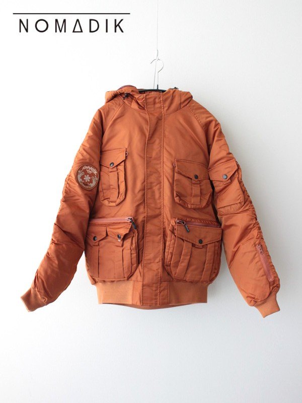 24/25モデル 777 RAY JACKET #ORANGE|NOMADIK