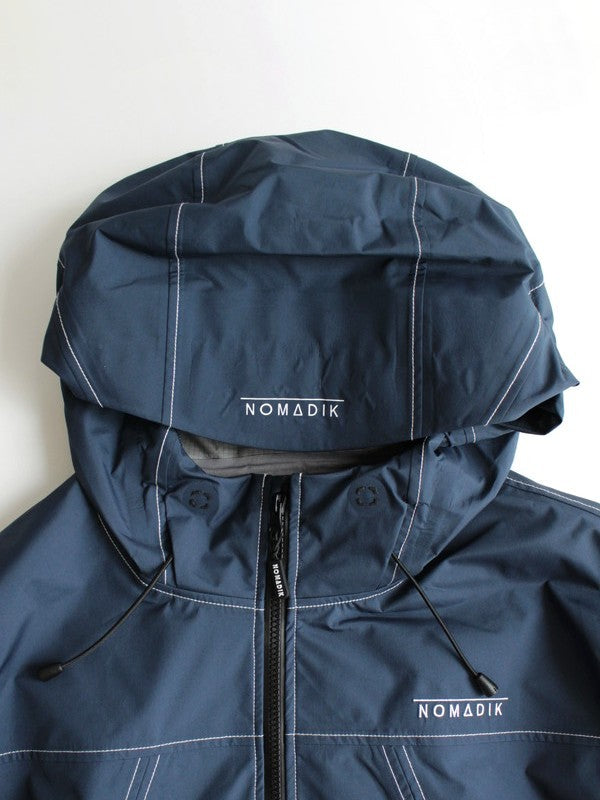 25/26モデル URBAN TECH JACKET #NAVY|NOMADIK