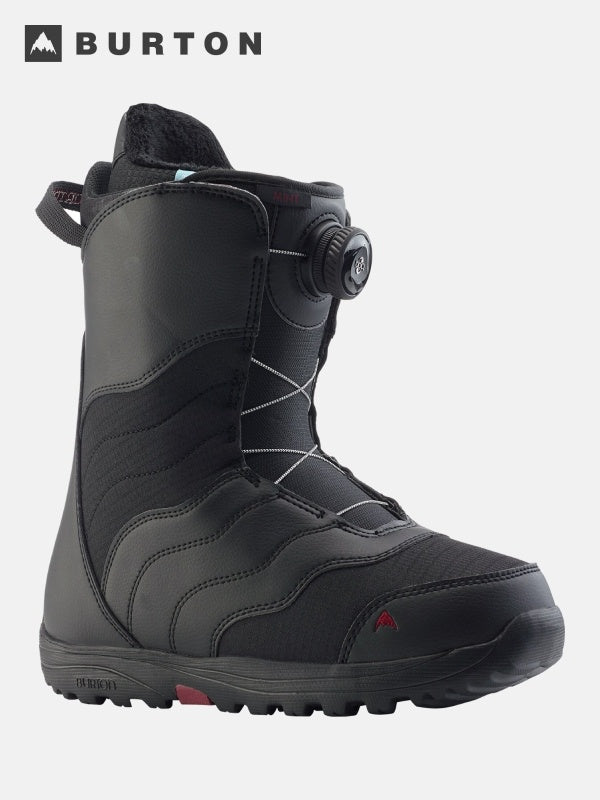 美品 25-26 Burton Mint BOA 25cm スノーボードブーツ 25/26モデル Women's Mint BOA Wide Snowboard Boots #BLACK [131771