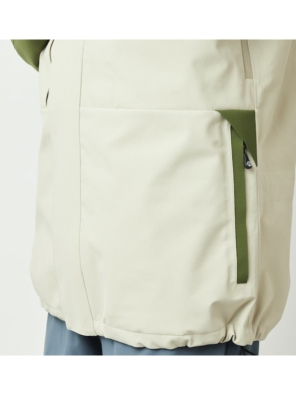 24/25モデル GENTLE JACKET WIDE FIT #BEIGE|unfudge outerwear 【SALE_20】