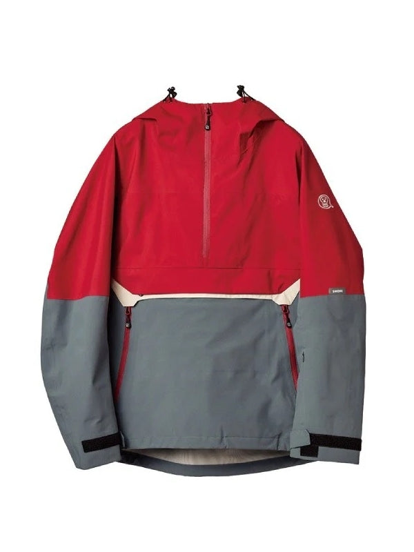 24/25モデル SMOKE ANORAK #BLUEGREY|unfudge outerwear
