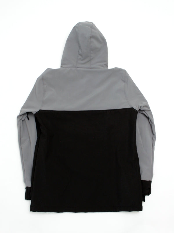 22/23モデル PANEL JACKET #GREY/BLK|FYVE