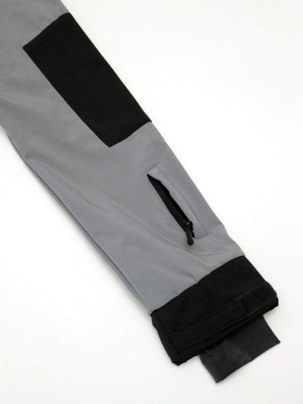 22/23モデル PANEL JACKET #GREY/BLK|FYVE