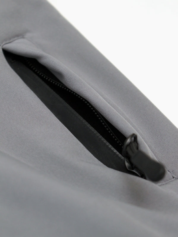 22/23モデル PANEL JACKET #GREY/BLK|FYVE