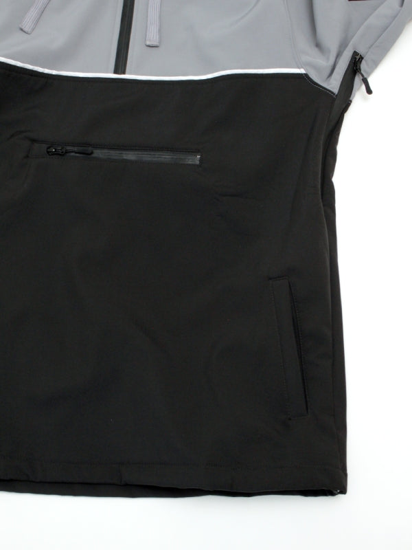 22/23モデル PANEL JACKET #GREY/BLK|FYVE