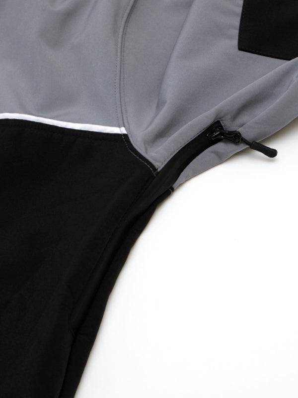 22/23モデル PANEL JACKET #GREY/BLK|FYVE