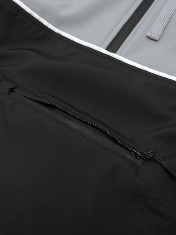 22/23モデル PANEL JACKET #GREY/BLK|FYVE