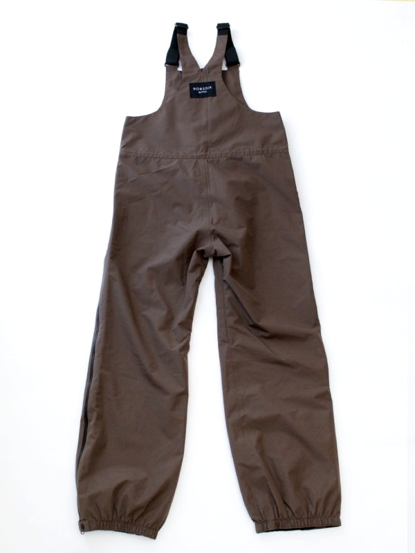 23/24モデル GLITCH BIB PNT #BROWN|NOMADIK