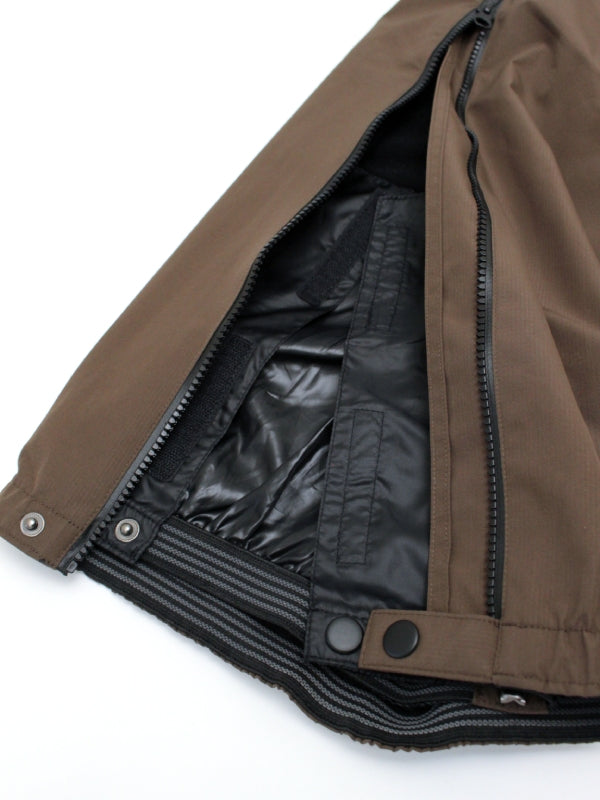 23/24モデル GLITCH BIB PNT #BROWN|NOMADIK