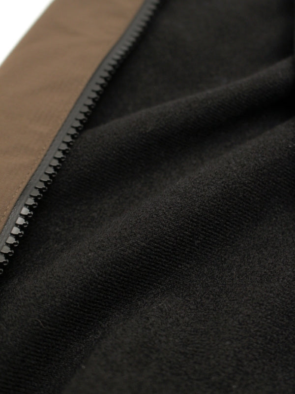 23/24モデル GLITCH BIB PNT #BROWN|NOMADIK