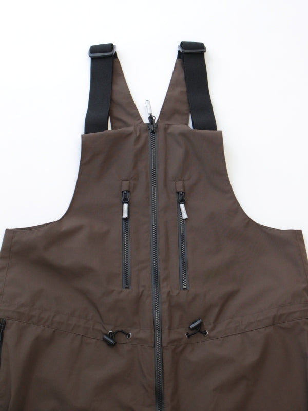 23/24モデル GLITCH BIB PNT #BROWN|NOMADIK