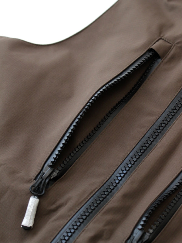 23/24モデル GLITCH BIB PNT #BROWN|NOMADIK