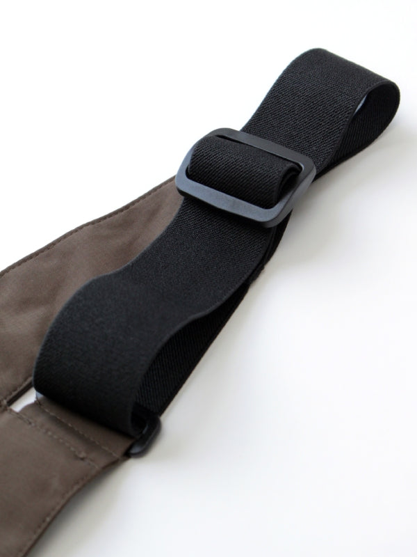 23/24モデル GLITCH BIB PNT #BROWN|NOMADIK
