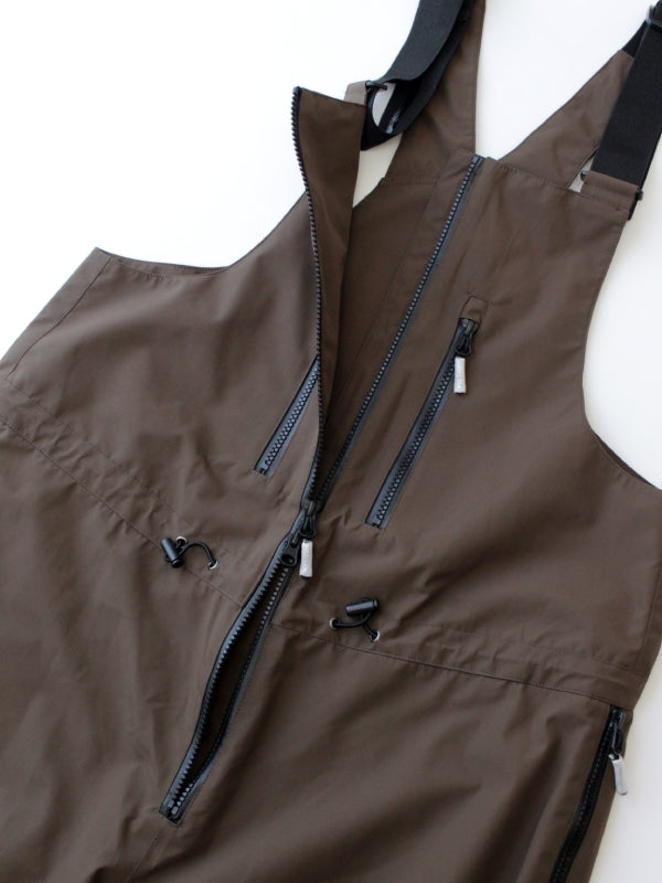 23/24モデル GLITCH BIB PNT #BROWN|NOMADIK
