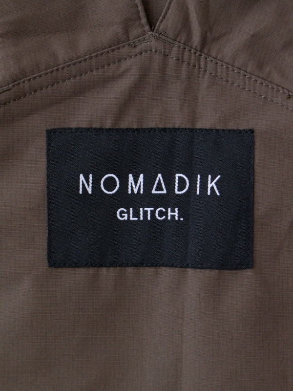 23/24モデル GLITCH BIB PNT #BROWN|NOMADIK